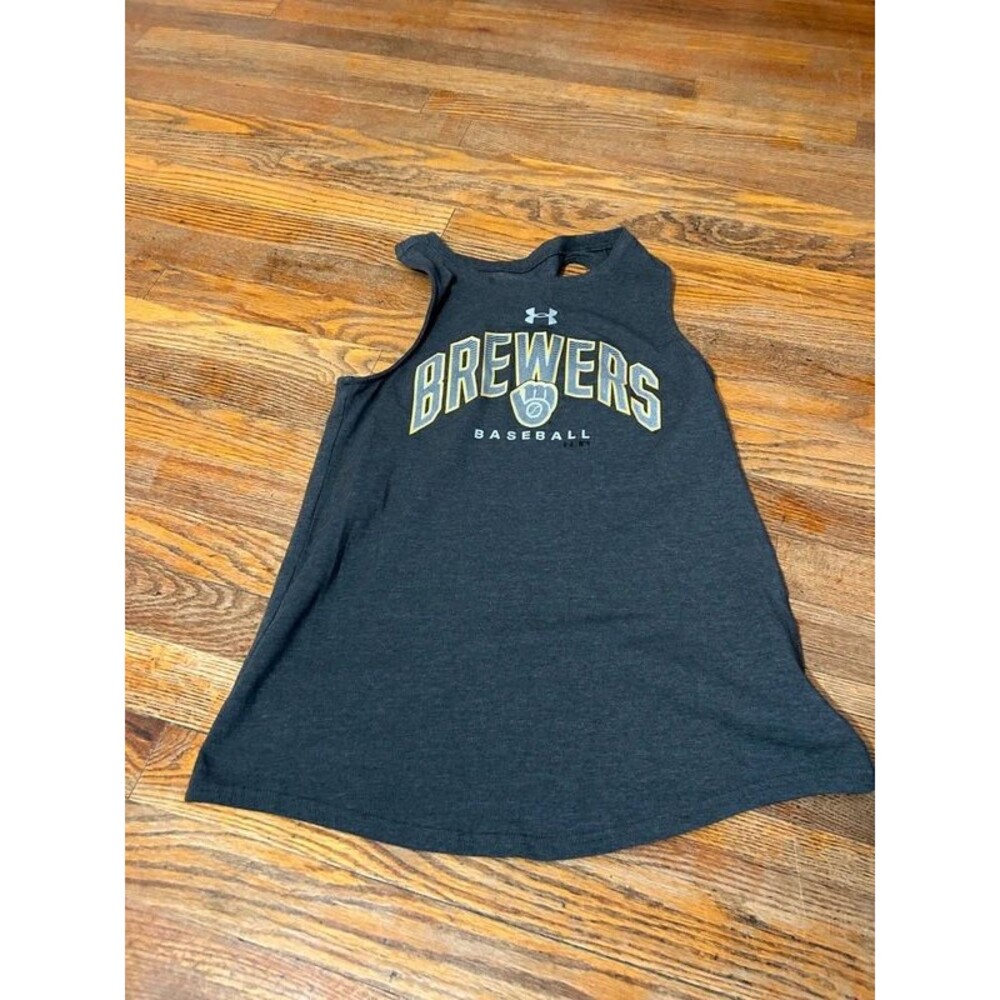 Brewers Under Armour medium